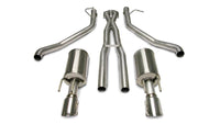 CORSA Performance Corsa 2005-2006 Pontiac GTO 6.0L V8 2.5in Sport Cat-Back + XPipe Exhaust Polished Tips