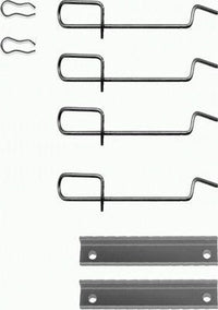 TEXTAR 82017500 Brake Pad Fitting Kit
