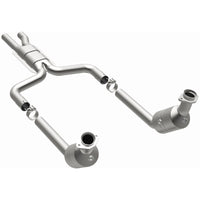 MagnaFlow Direct Fit Catalytic Converter 2003 THUNDERBIRD 3.9L Underbody
