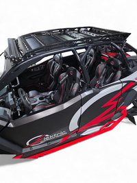 Elektric Off Road Elektric Offroad 2025+ Polaris Pro R Roof Rack