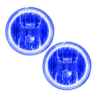 Oracle Lighting 07-13 GMC Yukon Pre-Assembled LED Halo Fog Lights -Blue