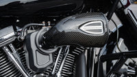 Performance Machine 23-Up CVO, 2024 Touring C4 Series Air Cleaner - Carbon Fiber/Black Ops