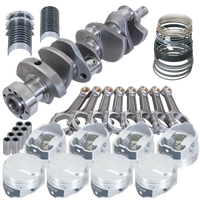 Eagle Chevy 454 1Pc 4.000in Crank 6.135in I-Beam Rods 38cc Dome 4.280in Pistons Rotating Assembly