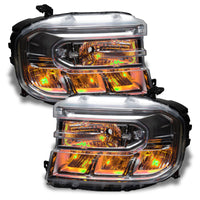 ORACLE Lighting Oracle 2022 Ford Maverick RGB Headlight Demon Eye Kit - ColorSHIFT w/RF Controller