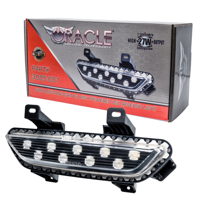 ORACLE Lighting Oracle 15-17 Ford Mustang High Output LED Reverse Light - Clear