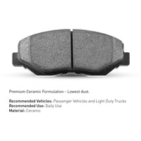 R1 Concepts R1 83-97 Ford Bronco II Front R1 Ceramic Brake Pads