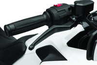 Kuryakyn Omni Lever Set - Clutch Lever Not Used On Dct Models -Satin Black