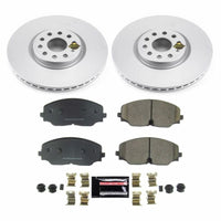 PowerStop Power Stop 18-19 Volkswagen Atlas Front Z23 Evolution Sport Coated Brake Kit