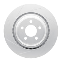 DFC 08-20 Dodge Challenger Rear Slotted Hi-Carbon Alloy Geomet Coated Rotor