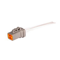 Fleece Performance 03-05 Dodge Ram 2500/3500 Cummins Valve Cover Injector Pigtail (4-Pin)