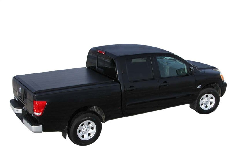 Access Limited 17-19 Nissan Titan 5-1/2ft Bed (Clamps On w/ or w/o Utili-Track) Roll-Up Cover