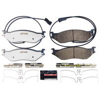 PowerStop Power Stop 08-09 Ford F-53 Motorhome Chassis Front Z36 Truck & Tow Brake Pads w/Hardware