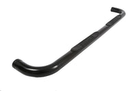Dee Zee 15-2022 Chevrolet/GMC Colorado/Canyon Tubes - 3In Round Black Steel ExtCab