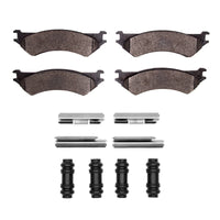 R1 Concepts R1 99-07 Ford E-250 Econoline Rear Performance Off-Road/Tow Brake Pads & Hardware Kit
