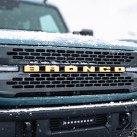 Putco Ford Bronco 21-23 Ford Bronco Emblem (Fits Models w/ Front Camera)