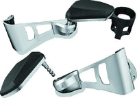Kuryakyn Passenger Armrests 14-Up Touring and Tri Glide Chrome