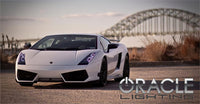 ORACLE Lighting Oracle Lamborghini Gallardo 04-12 Halo Kit - ColorSHIFT w/ Simple Controller