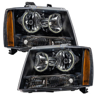 Oracle Lighting 07-14 Chevrolet Suburban Pre-Assembled LED Halo Headlights -Blue