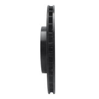 R1 Concepts R1 18-20 Land Rover Range Rover Sport Rear Right Drilled & Slotted Black Brake Rotor