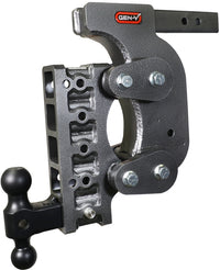 GEN-Y Hitch Gen-Y The Boss Torsion-Flex 2in Shank 15in Drop 16K Hitch w/GH-051 Dual-Ball/Stabilizer Kit