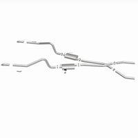 MagnaFlow Sys Cat-Back 70-72 Mopar E-Body 2.5 Cuda