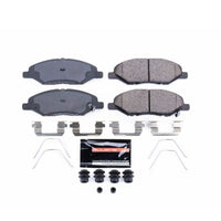 PowerStop Power Stop 09-11 Nissan Versa Front Z23 Evolution Sport Brake Pads w/Hardware