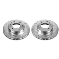 PowerStop Power Stop 07-09 Dodge Sprinter 2500 Front Evolution Drilled & Slotted Rotors - Pair