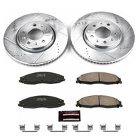 PowerStop Power Stop 03-05 Cadillac CTS Front Z23 Evolution Sport Brake Kit