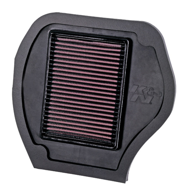 K&N Engineering K&N 07-09 Yamaha YFM700F Grizzly FI Auto 4x4 Replacement Air Filter