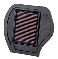 K&N Engineering K&N 07-09 Yamaha YFM700F Grizzly FI Auto 4x4 Replacement Air Filter