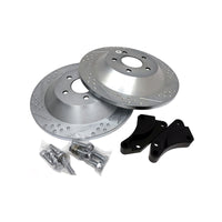 Baer Brakes 05-08 Chevrolet Cobalt SS Eradispeed1 Rear Performance Brake Rotors
