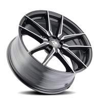 Touren 3294 TR94 20x9 / 5x120 BP / 35mm Offset / 72.56mm Hub Gloss Graphite Brushed w/ Dark Wheel