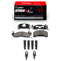 R1 Concepts R1 82-82 Ford Fairmont Front Optimum OE Pads & Hardware Kit