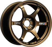 SSR Type-C Forged 17x9.0 +38 5/100 - Racing Bronze Wheel