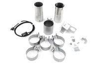 Dinan 16-23 BMW X1/X2 xDrive28i (F48/F39) Valved Axleback Exhaust System - Polished Tips