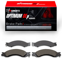 R1 Concepts R1 04-10 GMC C4500 Topkick Rear Optimum OE Brake Pads