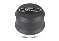 Ford Racing Slant Edge Breather - Black