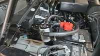 J&L 23-26 Ford F-250/F-350 6.8L;7.3L Oil Separator 3.0 Passenger Side - Clear Anodized
