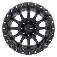 Method Wheels Method MR605 NV 20x10 -24mm Offset 8x6.5 121.3mm CB Matte Black Wheel