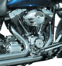 S&S Cycle Air Stream Air Cleaner Cover for all Stealth Applications - Chrome