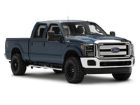 Raxiom 11-16 Ford F-250 Super Duty LED Projector Headlights - Black Housing (Clear Lens)