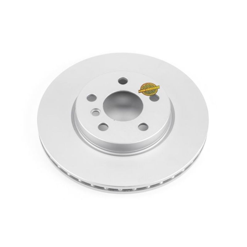 PowerStop Power Stop 14-19 Mini Cooper Front Evolution High Carbon Geomet Coated Rotor