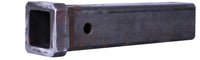 GEN-Y Hitch Gen-Y Weld-On Receiver Tube (2in x 2in x 12in)