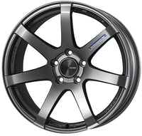 Enkei PF07 18x10.5 5x114.3 25mm Offset Dark Silver Wheel *Special Order/No Cancel*