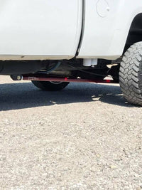Wehrli 11-19 Chevy & GMC Duramax RCLB/CCSB/ECSB 60in. Traction Bar Kit - Candy Teal