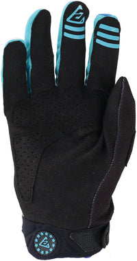 Answer Peak Flo Gloves Black/Blue/White - Small