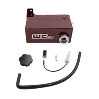 Wehrli 11-16 Chevrolet 6.6L LML Duramax OEM Placement Coolant Tank Kit - Bronze Chrome