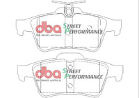 DBA 08-10 Chevrolet Cobalt (Rear Rotor) SP Performance Rear Brake Pads