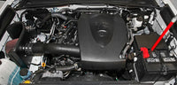 K&N Engineering K&N 2016 Toyota Tacoma V6 3.5L AirCharger Performance Intake