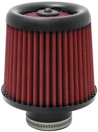 AEM Induction AEM Dryflow Air Filter - Round Tapered 6in Base OD x 5in Top OD x 5.5in H x 2.5in Flange ID